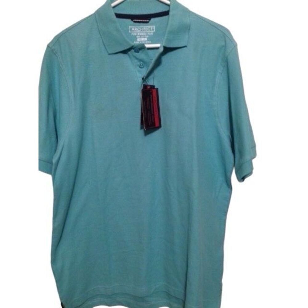 ARCHITECT PERFORMANCE POLO SIZE MEDIUM POLO SHIRT NWT